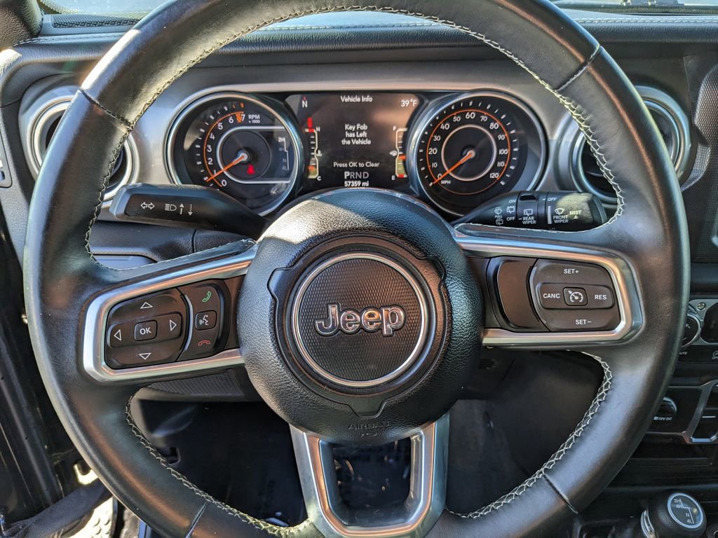 Used 2018 Jeep Wrangler Unlimited Sahara image 27