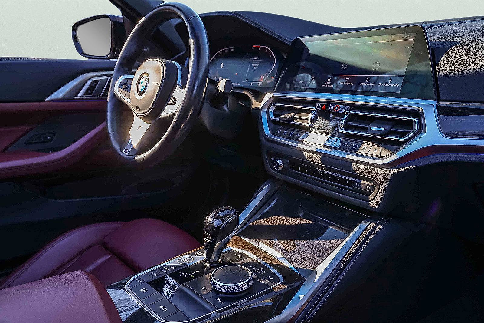 Used 2023 BMW 430i xDrive Convertible w/ M Sport Package AWD/4WD image 26