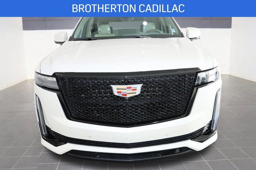 Certified 2024 Cadillac Escalade Sport Platinum w/ Heavy-Duty Trailer Package image 12