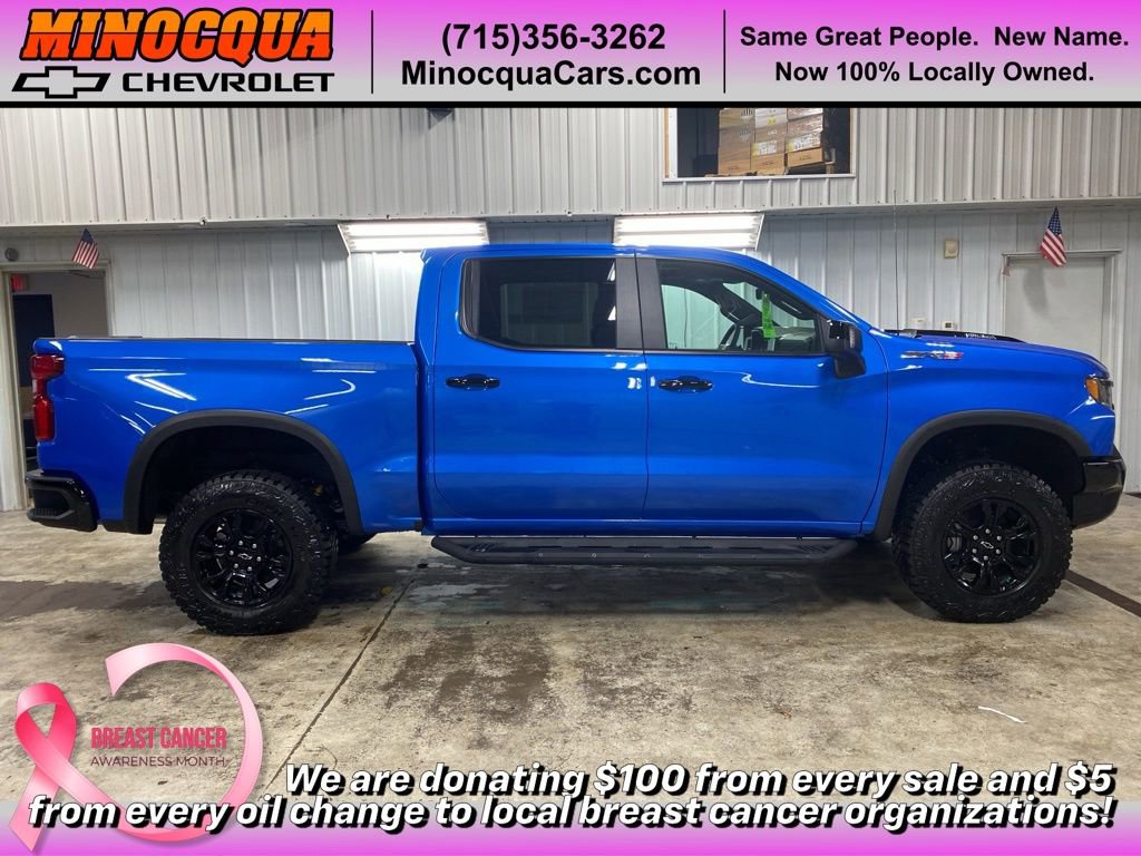 New 2025 Chevrolet Silverado 1500 ZR2 w/ Technology Package
