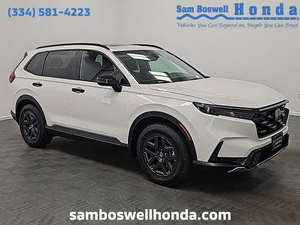 New 2026 Honda CR-V TrailSport
