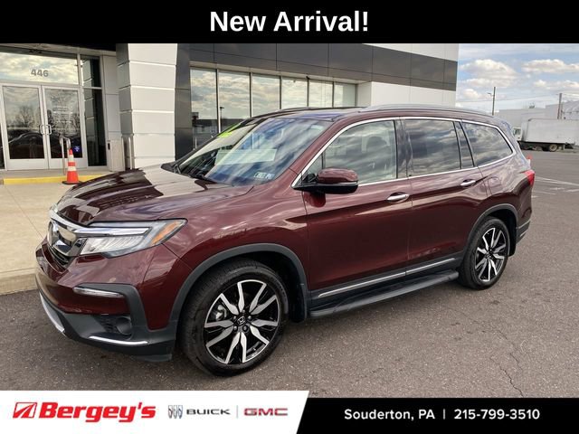 Used 2020 Honda Pilot Touring image 1
