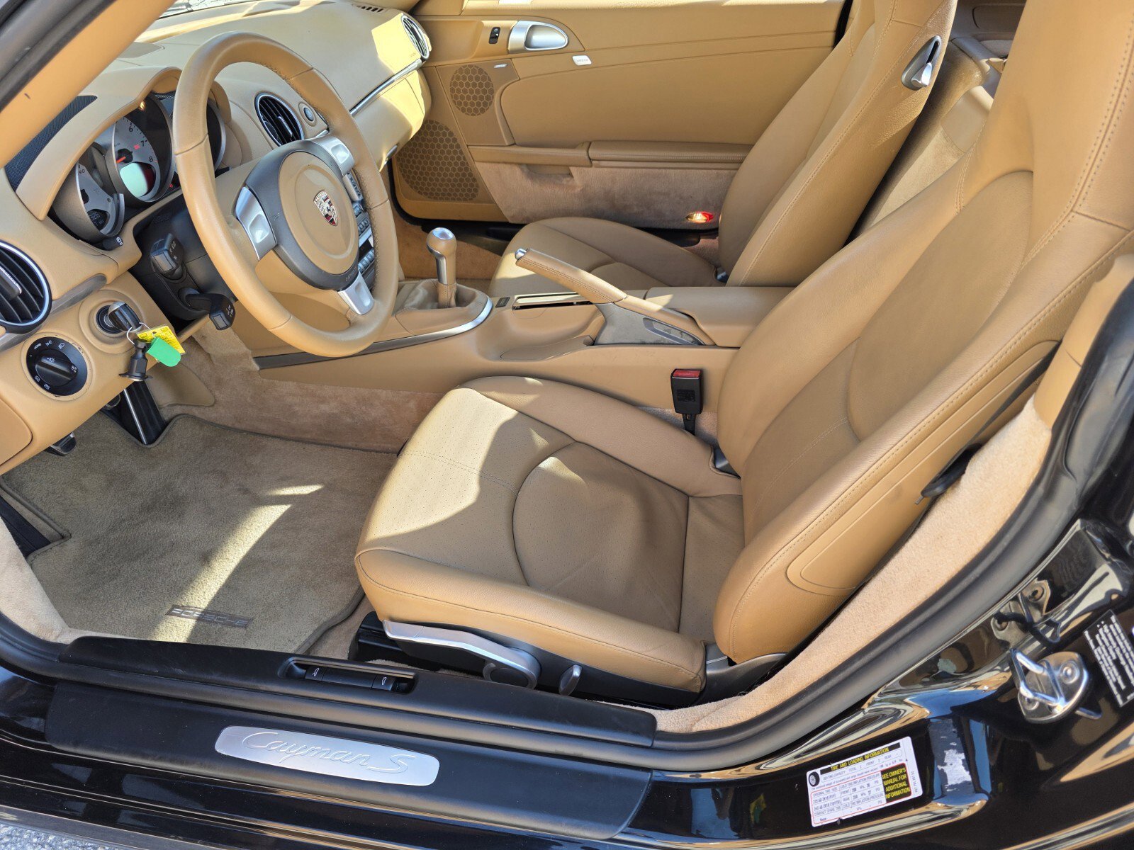 Used 2008 Porsche Cayman S image 10