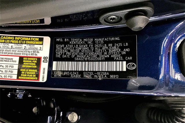 New 2025 Lexus ES 350 350 image 14