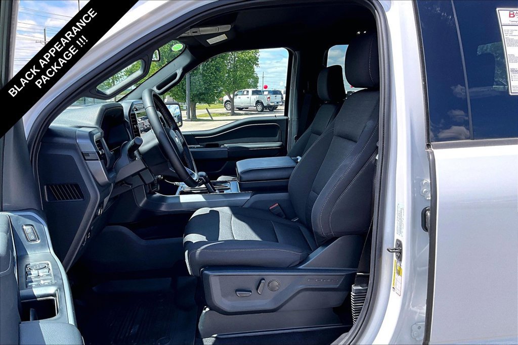 Used 2025 Ford F150 XLT w/ Equipment Group 302A MID AWD/4WD image 22