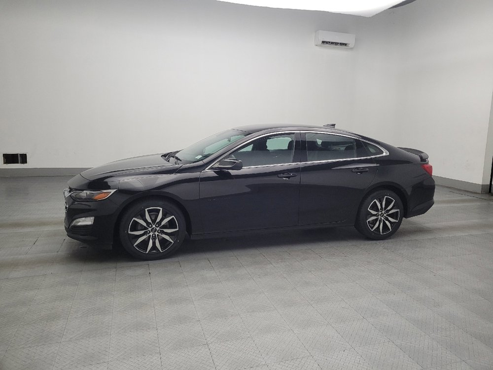 Used 2023 Chevrolet Malibu RS w/ LPO, Floor Liner Package image 2