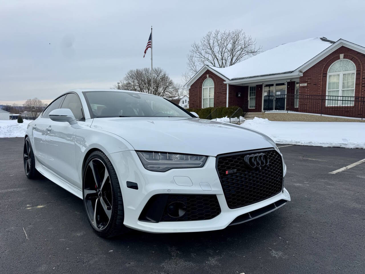 Used 2017 Audi RS 7 Prestige image 8