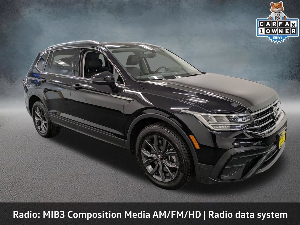 Used 2022 Volkswagen Tiguan SE AWD/4WD image 3