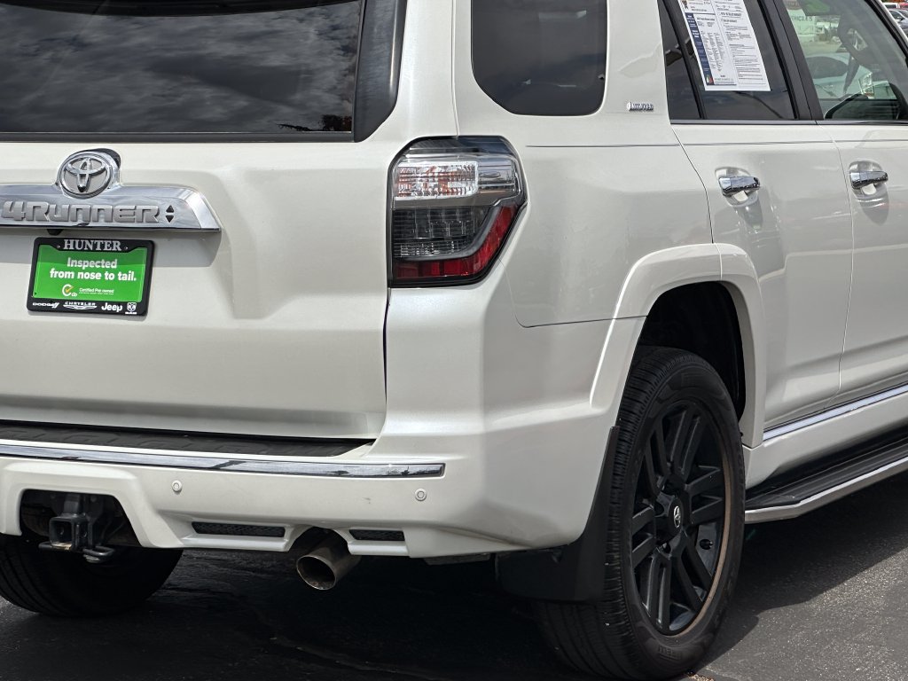 Used 2022 Toyota 4Runner Limited RWD image 10