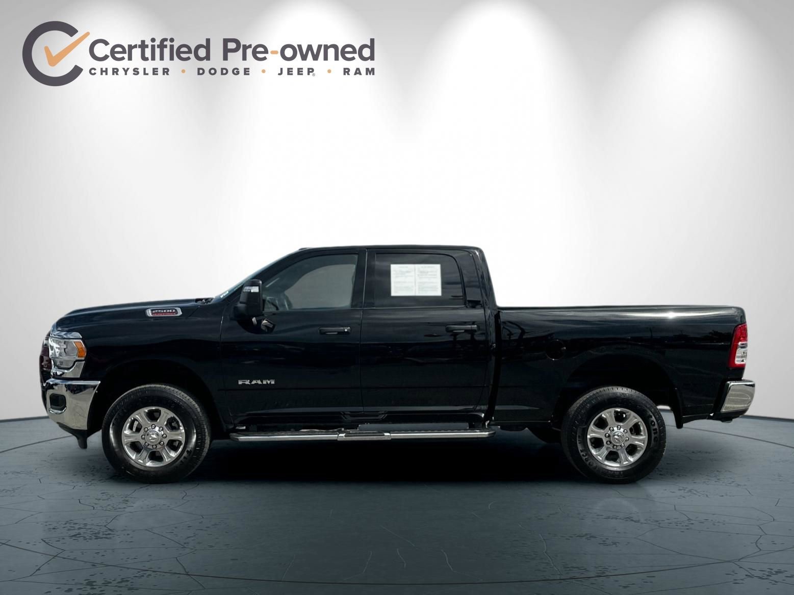 Certified 2024 RAM 2500 Big Horn w/ Bed Utility Group AWD/4WD image 7