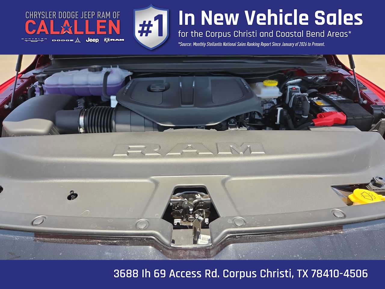 New 2026 RAM 1500 Warlock AWD/4WD image 17