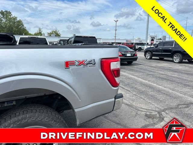 Used 2023 Ford F150 Lariat w/ Trailer Tow Package AWD/4WD image 11