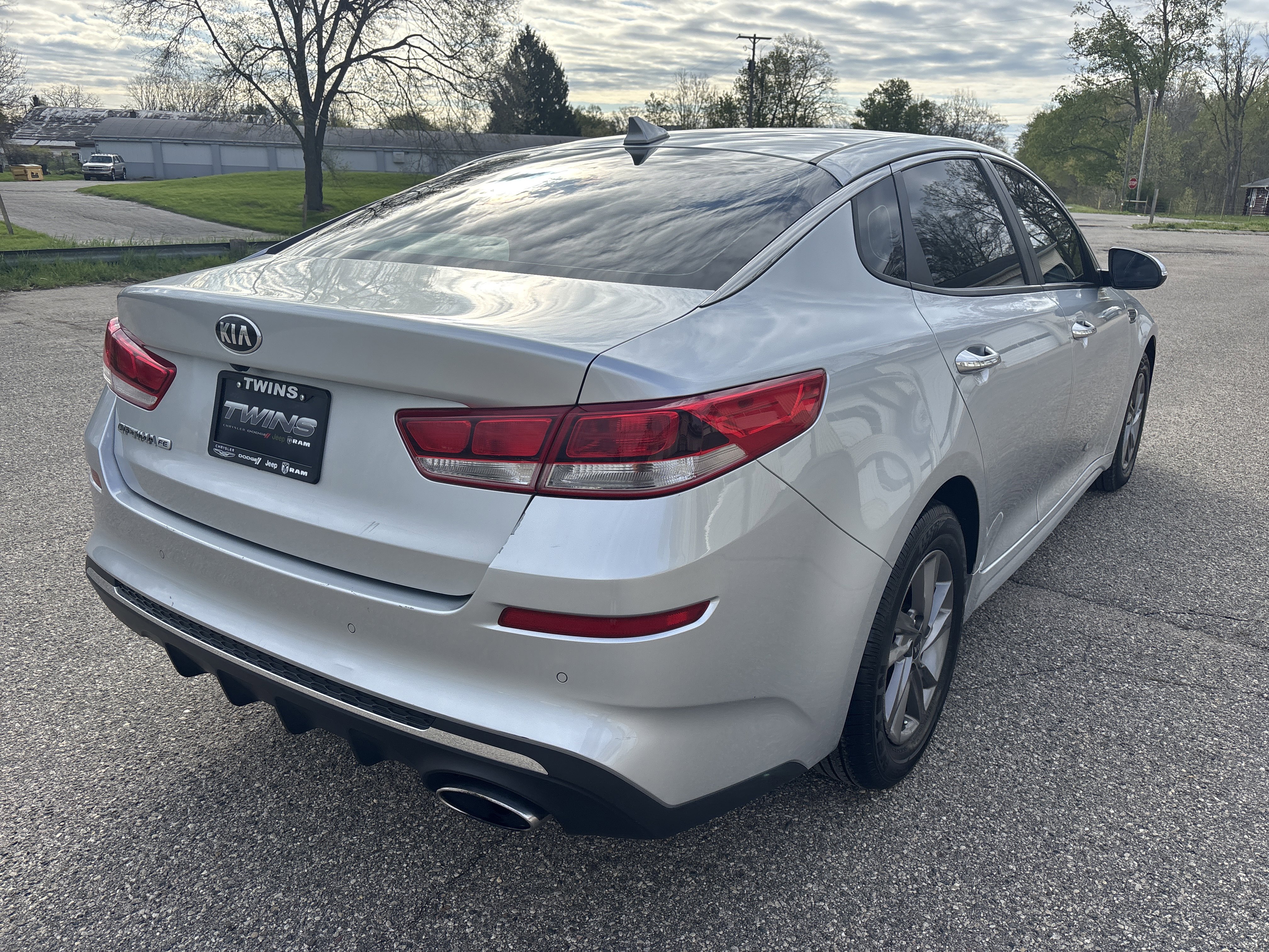 Used 2020 Kia Optima LX FWD image 7