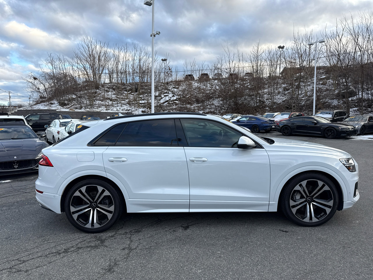 Used 2021 Audi Q8 Prestige w/ Prestige Package image 12