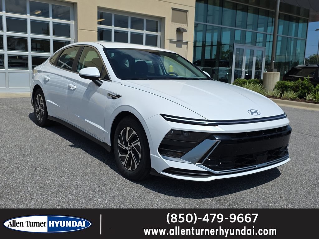New 2026 Hyundai Sonata Blue