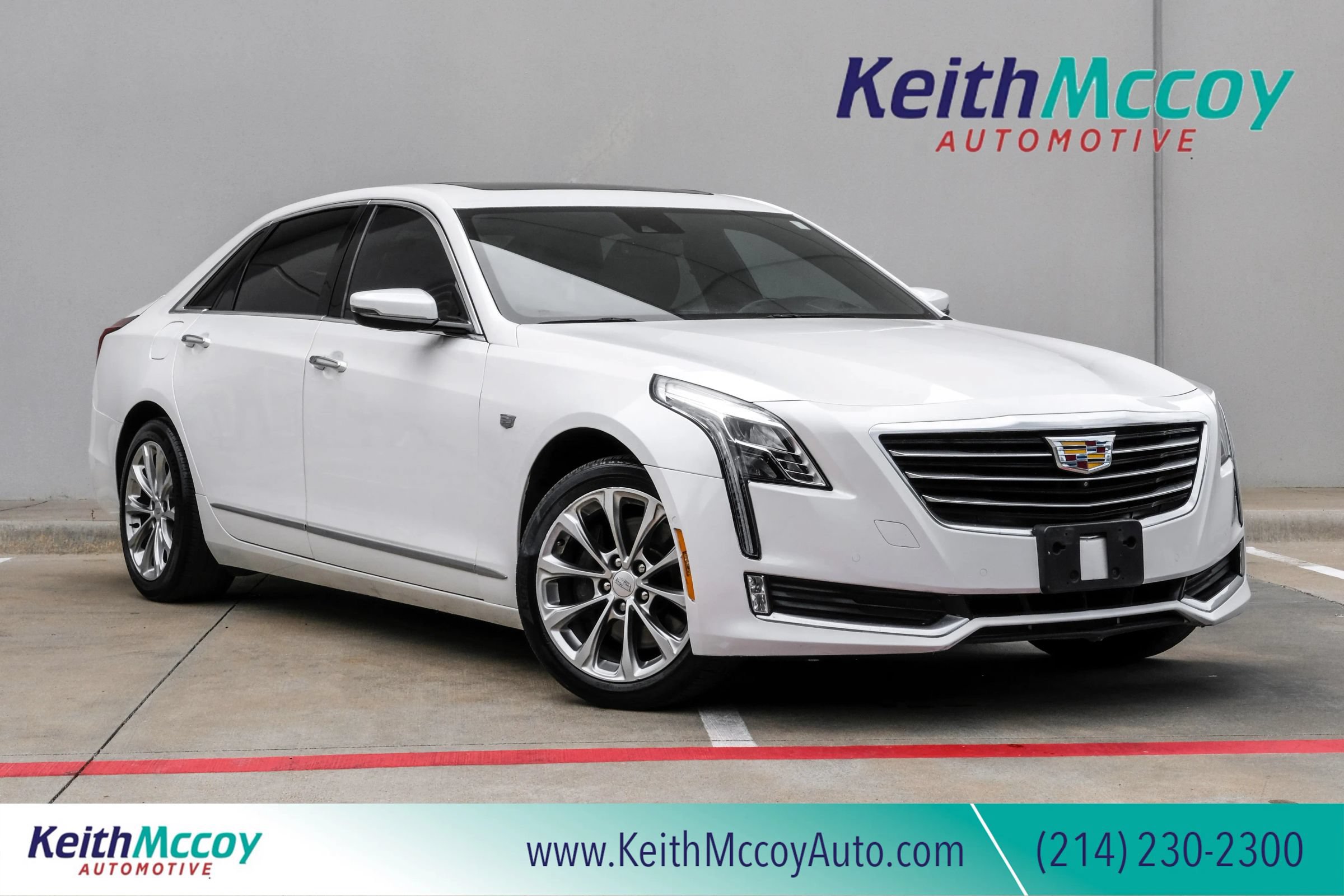 Used 2018 Cadillac CT6 Premium Luxury AWD/4WD image 1