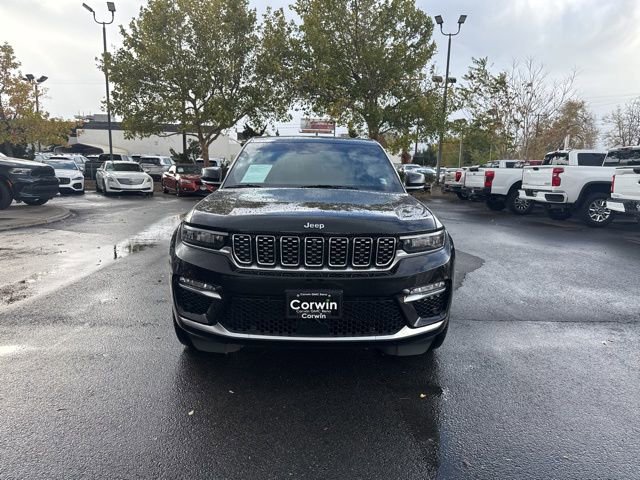 Used 2022 Jeep Grand Cherokee Summit w/ Adv Protech Group IV image 31