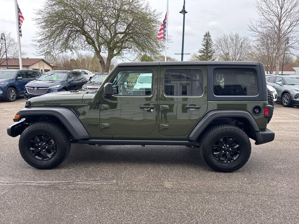 Used 2021 Jeep Wrangler Unlimited Sport AWD/4WD image 8