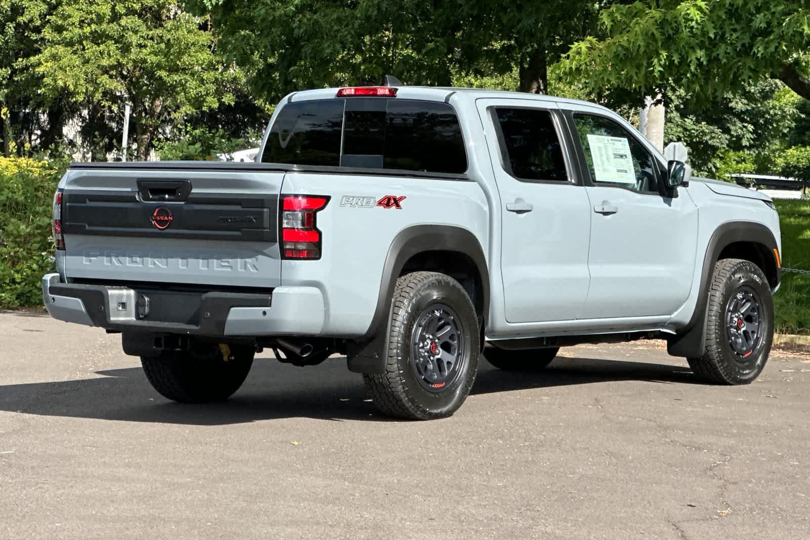 New 2026 Nissan Frontier PRO-4X w/ Pro Premium Package AWD/4WD image 2