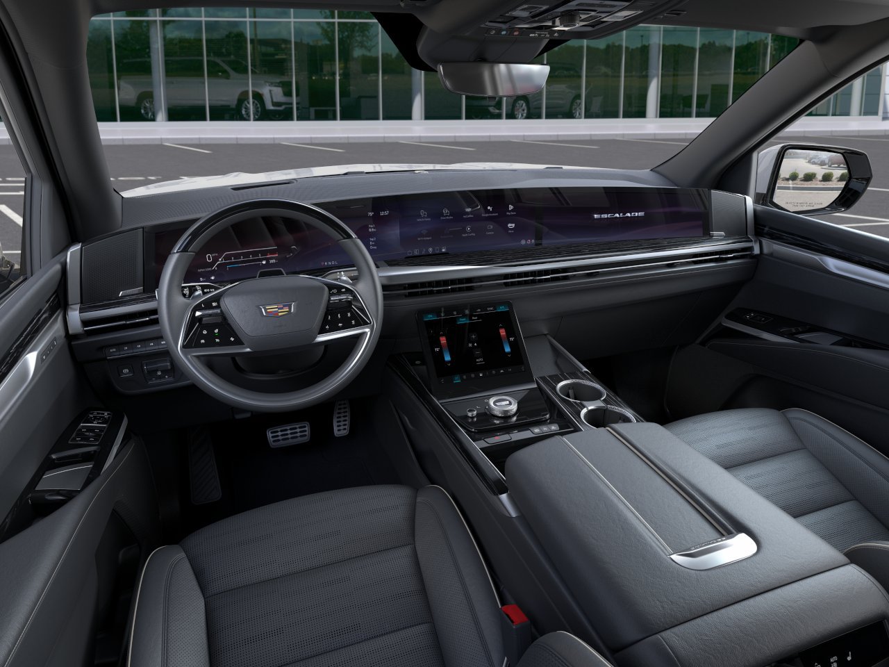 New 2026 Cadillac Escalade Sport w/ Touring Package AWD/4WD image 39