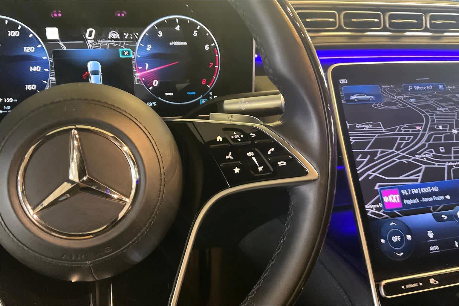 Used 2022 Mercedes-Benz S 580 4MATIC Sedan image 22