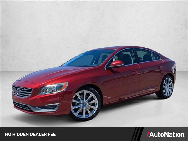 Used 2017 Volvo S60 T5 Inscription Platinum w/ Climate Package