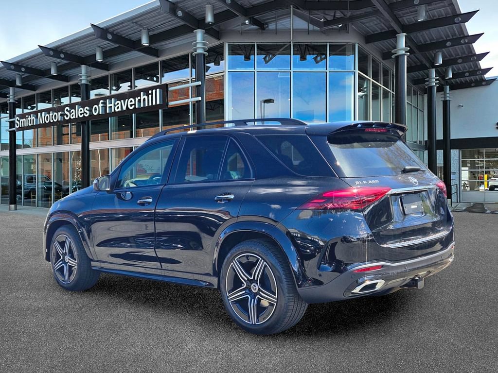 New 2026 Mercedes-Benz GLE 350 4MATIC image 3