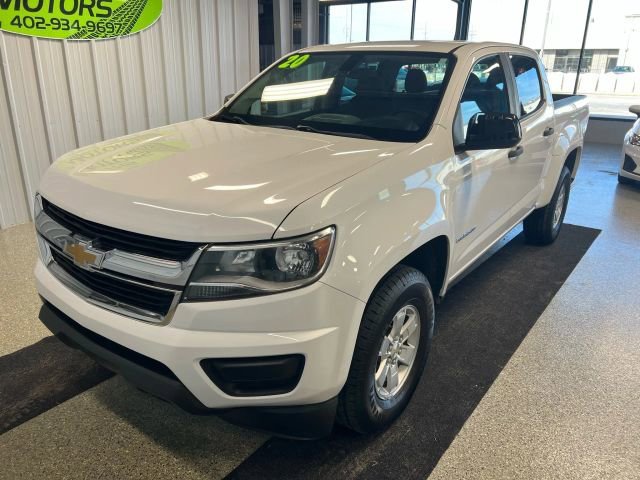 Used 2020 Chevrolet Colorado W/T w/ WT Convenience Package image 1