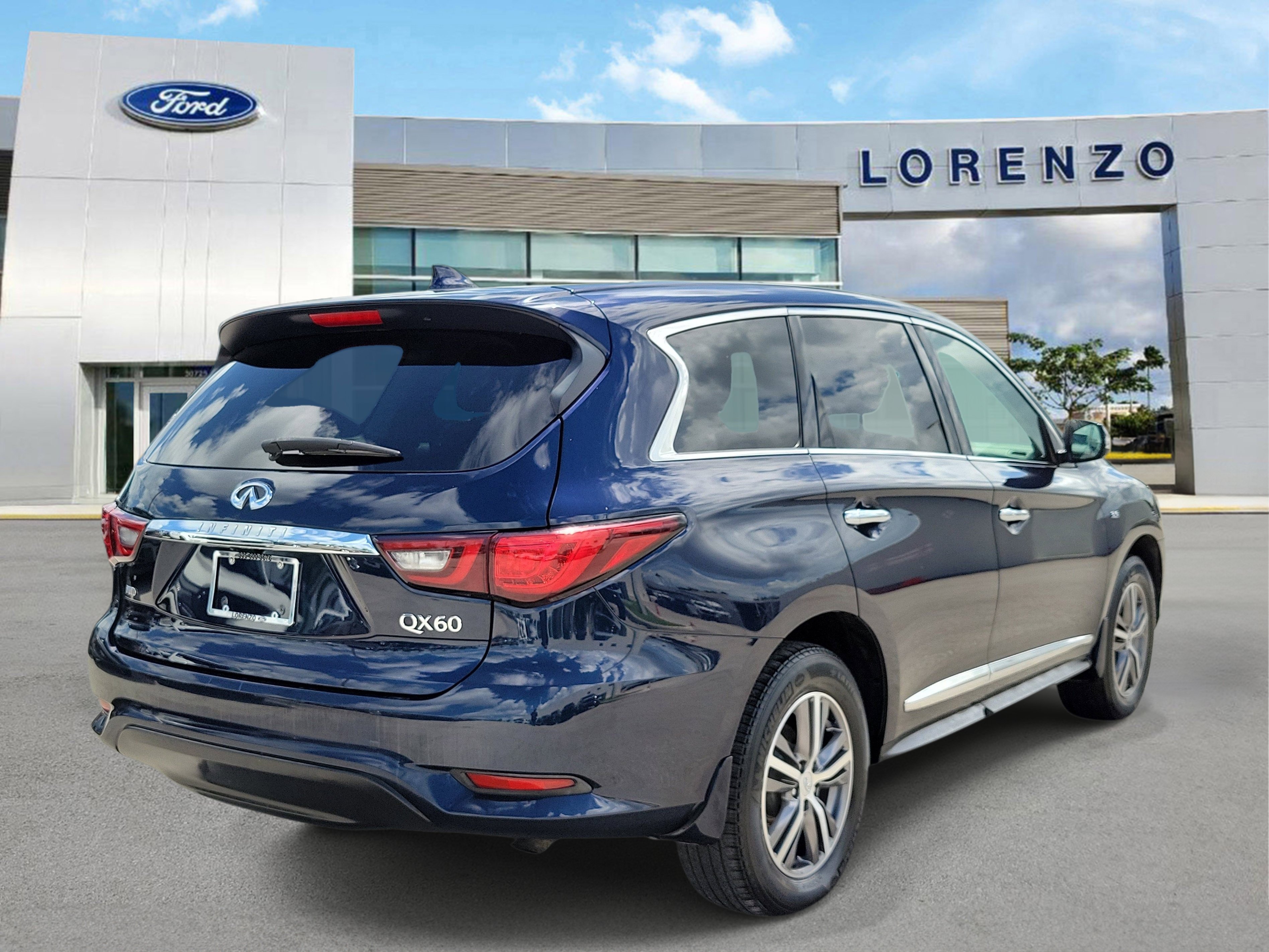 Used 2020 INFINITI QX60 Pure AWD/4WD image 5