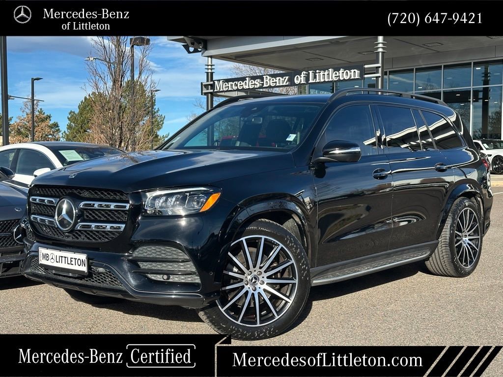 Certified 2022 Mercedes-Benz GLS 450 4MATIC