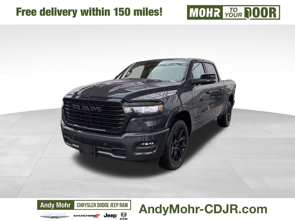 New 2026 RAM 1500 Laramie w/ Night Edition image 3