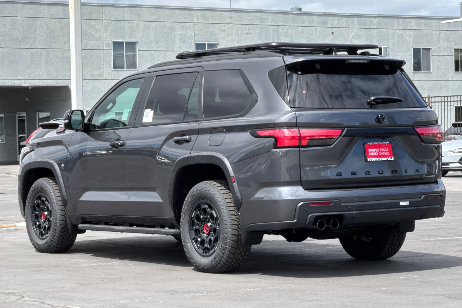 New 2026 Toyota Sequoia TRD Pro w/ Tow Technology Package AWD/4WD image 7