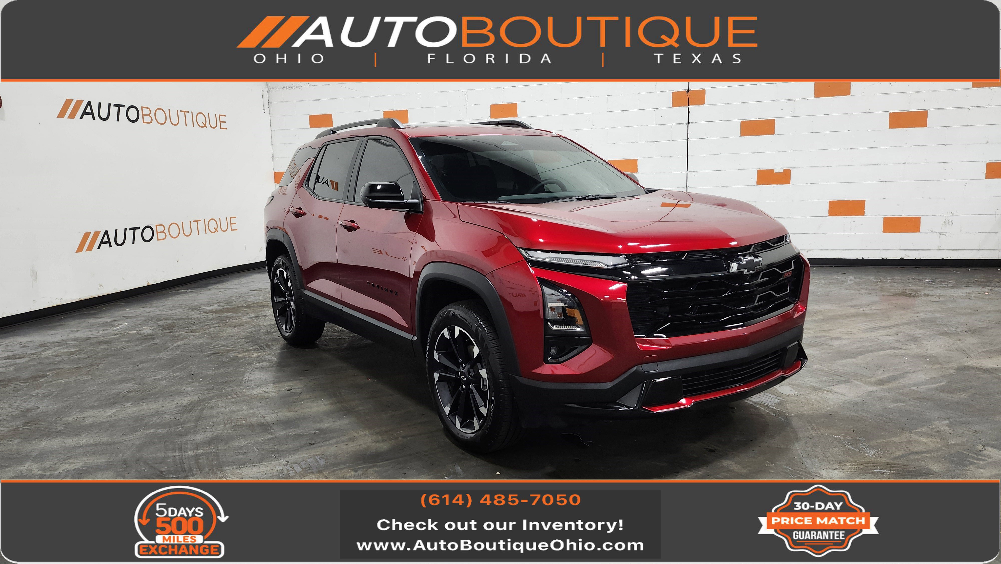Used 2025 Chevrolet Equinox RS w/ Safety and Technology Package image 1