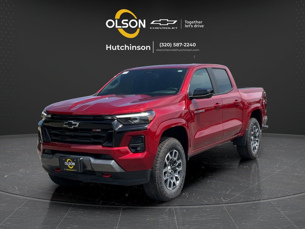 New 2026 Chevrolet Colorado Z71 w/ Technology Package AWD/4WD image 9
