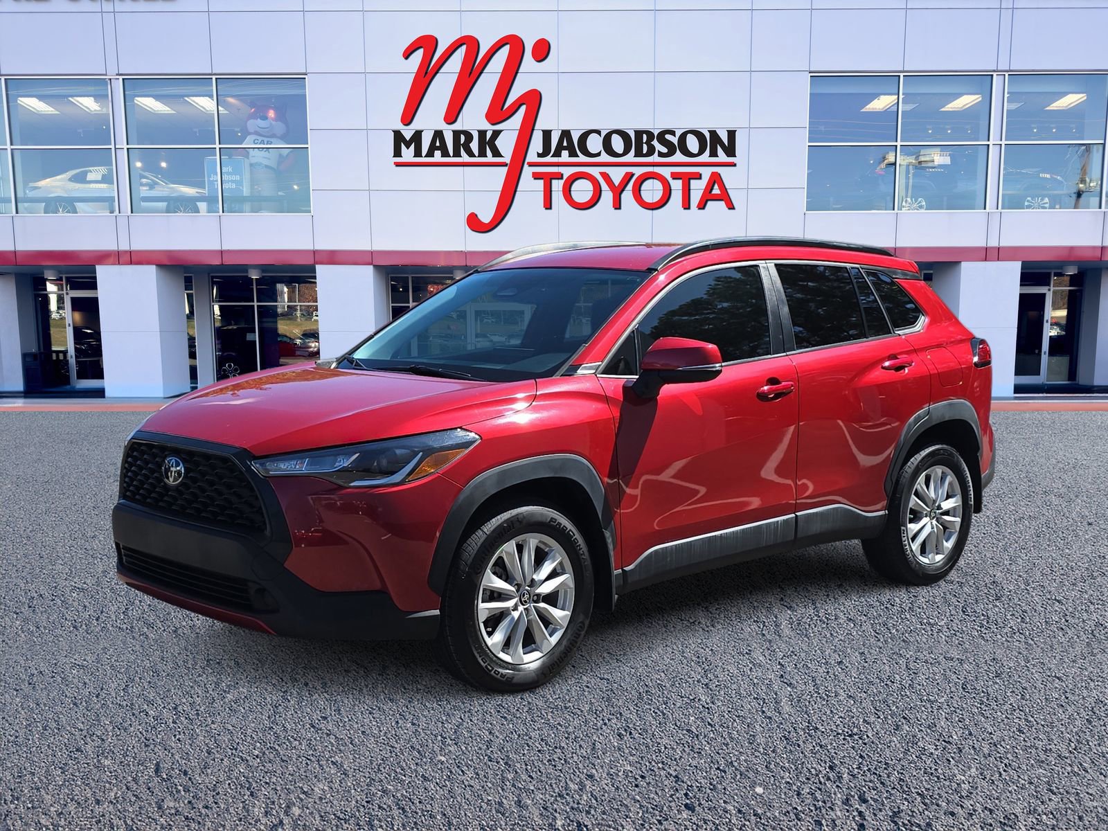 Used 2023 Toyota Corolla Cross LE