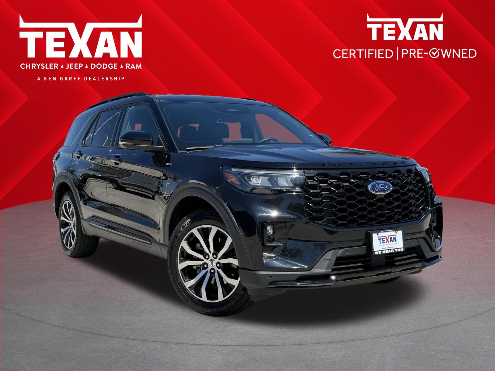 Used 2025 Ford Explorer ST-Line image 1