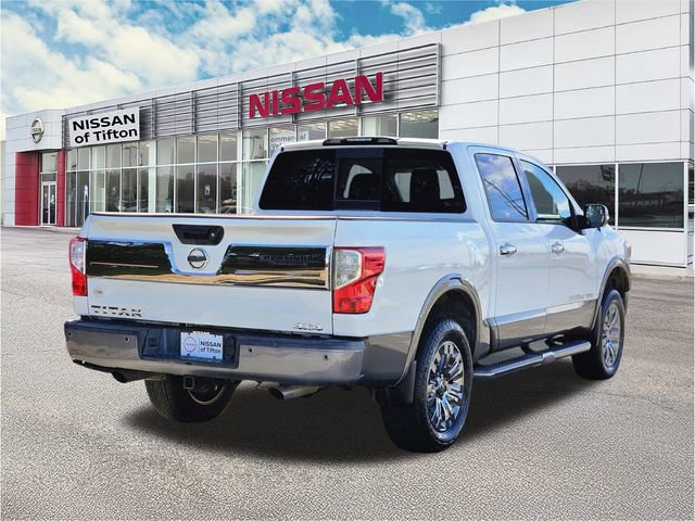 Used 2019 Nissan Titan Platinum Reserve w/ Platinum Utility Package image 4