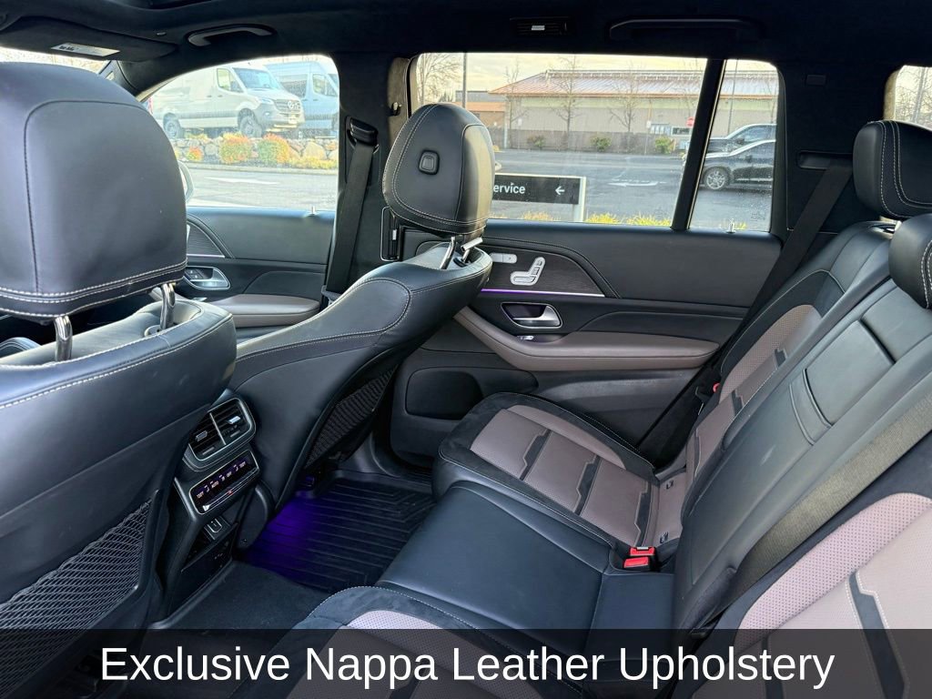 Certified 2021 Mercedes-Benz GLS 63 AMG 4MATIC image 17