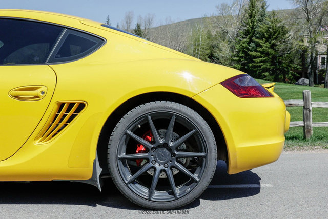 Used 2007 Porsche Cayman S RWD image 5