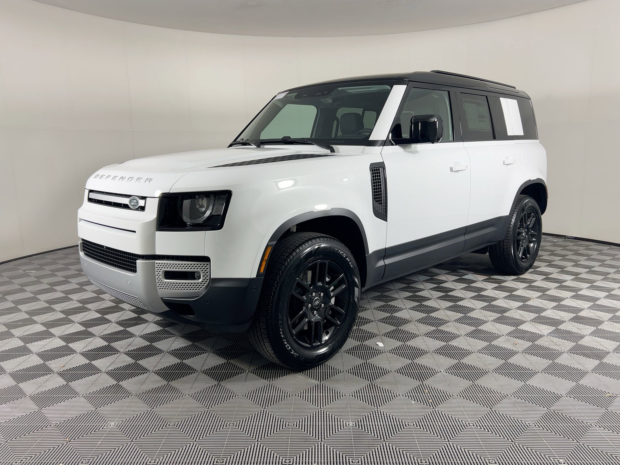 New 2025 Land Rover Defender 110 S