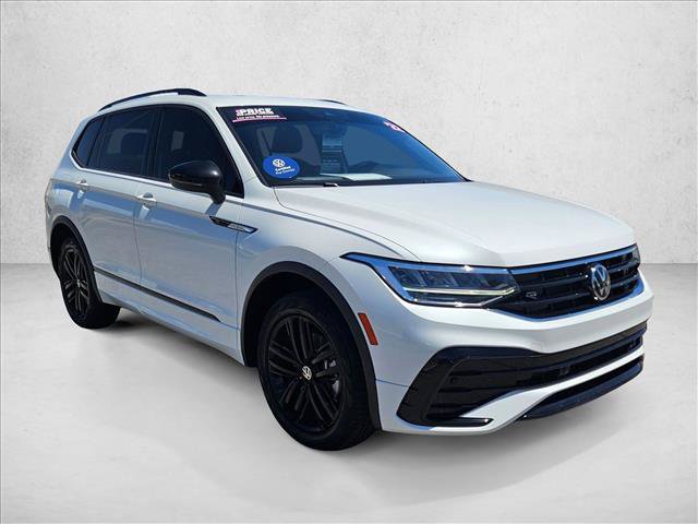 Used 2022 Volkswagen Tiguan SE R-Line AWD/4WD video 3
