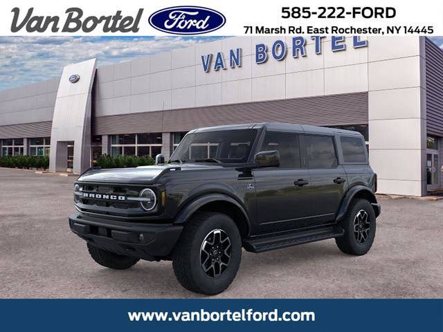 New 2026 Ford Bronco Outer Banks AWD/4WD video 1