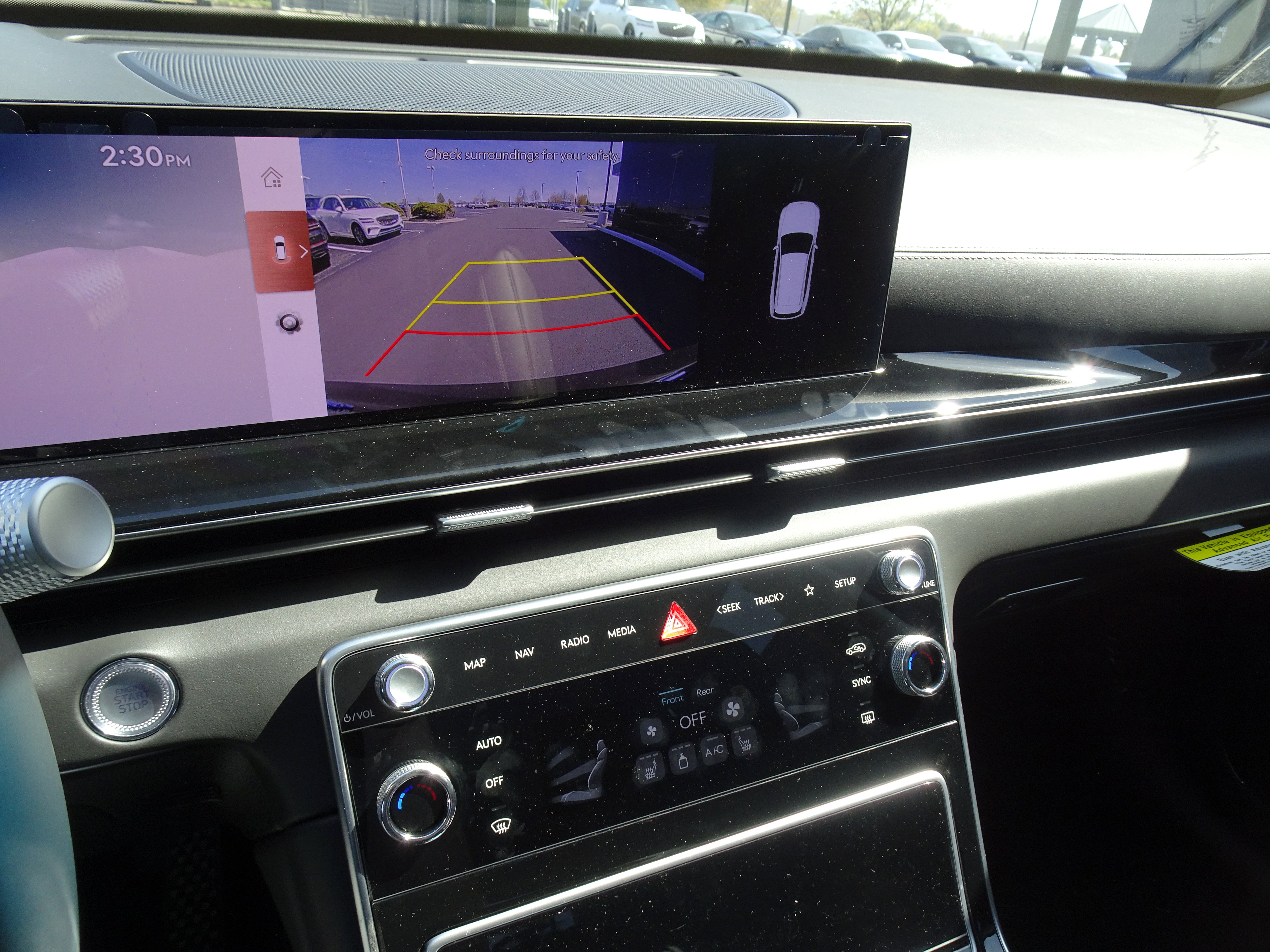 New 2025 Genesis GV80 2.5T Standard image 17