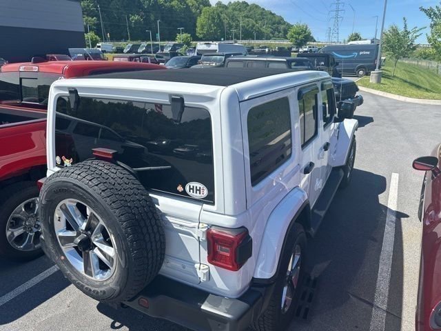 Used 2021 Jeep Wrangler Unlimited Sahara AWD/4WD image 24