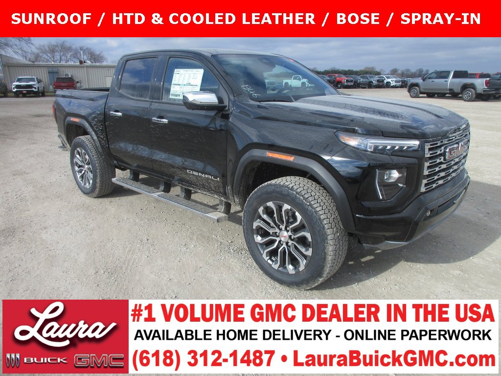 New 2026 GMC Canyon Denali image 1