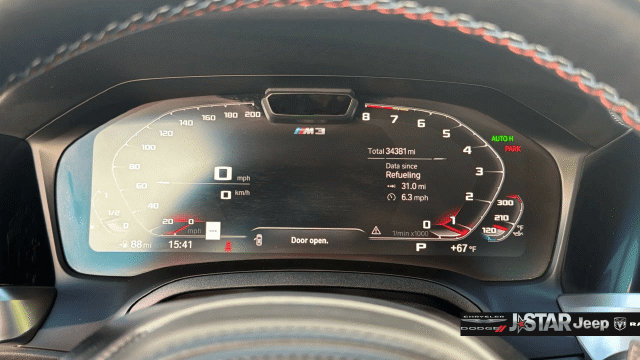 Used 2021 BMW M3 Competition w/ M Carbon Exterior Package RWD image 31