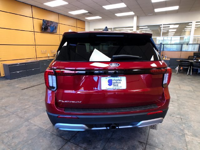 New 2027 Ford Explorer Platinum w/ LUX Leather Package AWD/4WD image 6