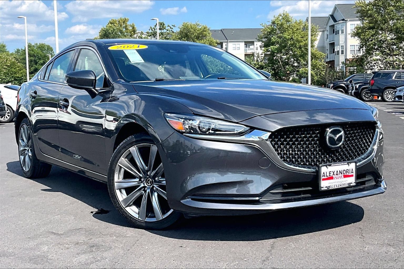 Used 2021 MAZDA MAZDA6 Touring FWD image 2