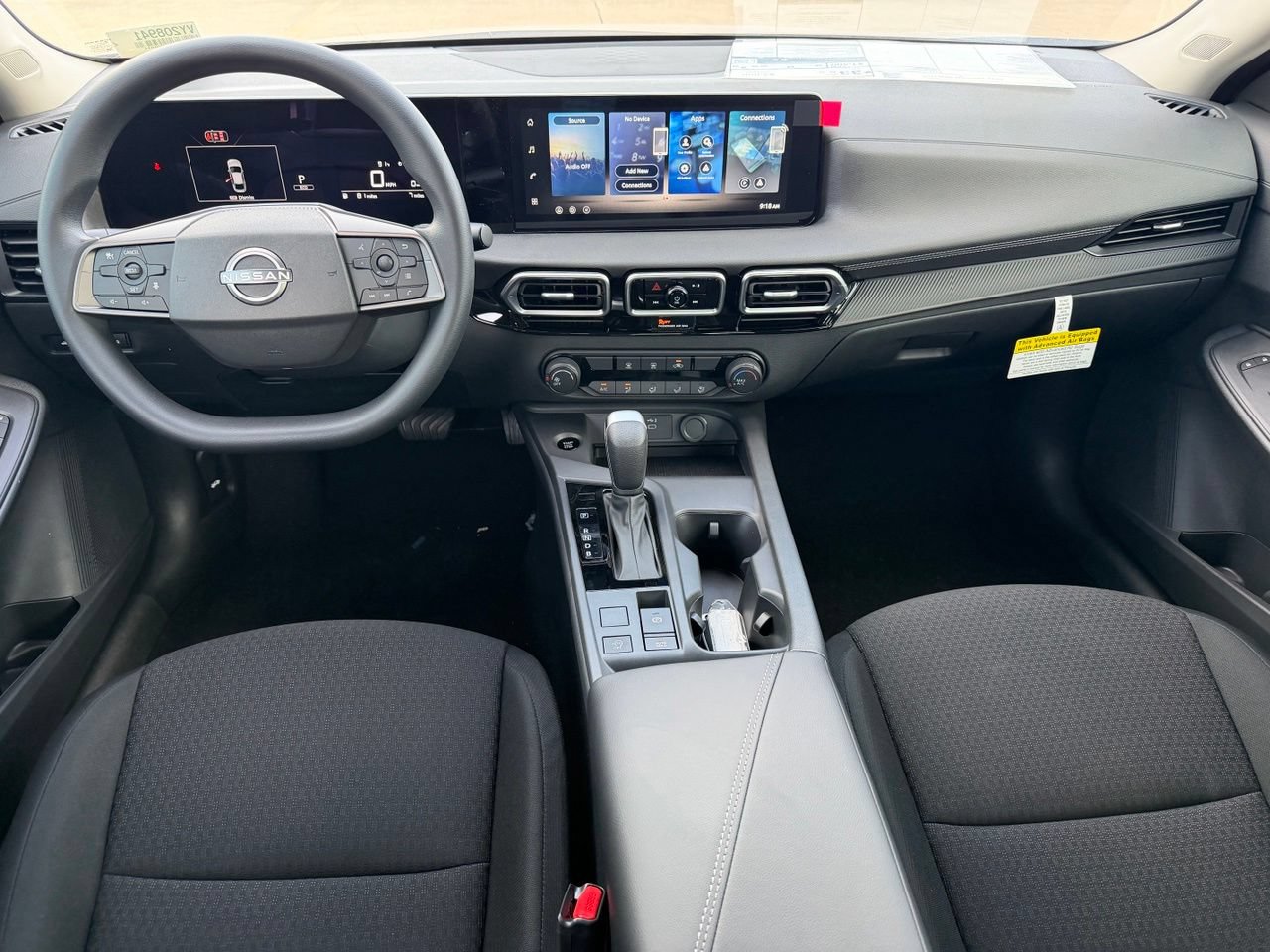 New 2027 Nissan Sentra S w/ Floor Mat Package FWD image 9