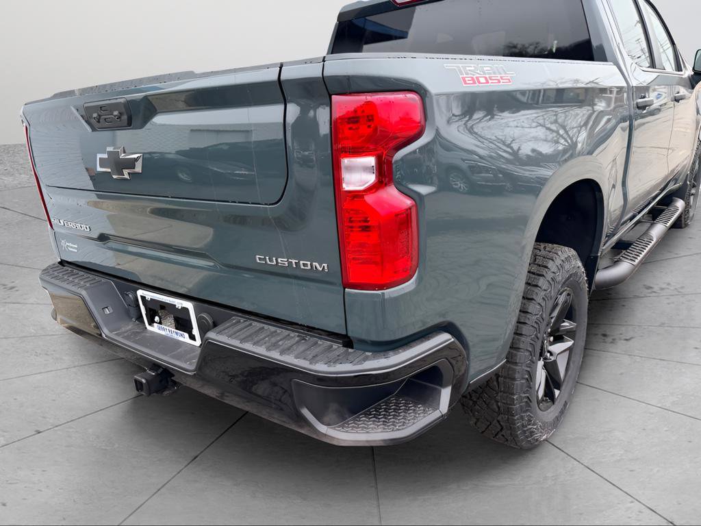 New 2026 Chevrolet Silverado 1500 Custom Trail Boss image 7
